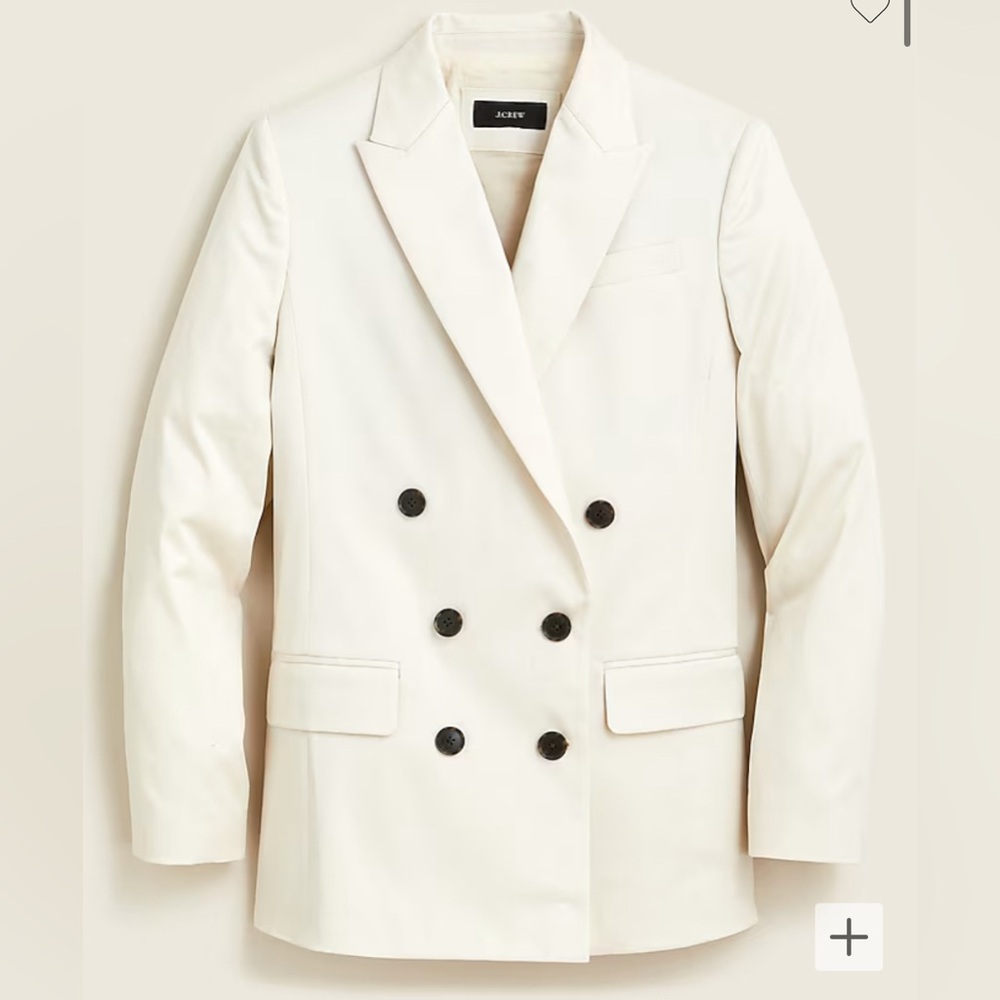 JCrew chino short suit set